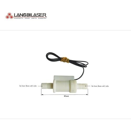 Water flow sensor for IPL laser machine , water flow switch for laser system , water flow sensor