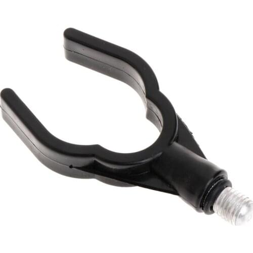 Fishing Rod Holder U Shaped Nylon Plastic Bracket Outdoor Pole Rest Head Accessories Carp Fishing Tool