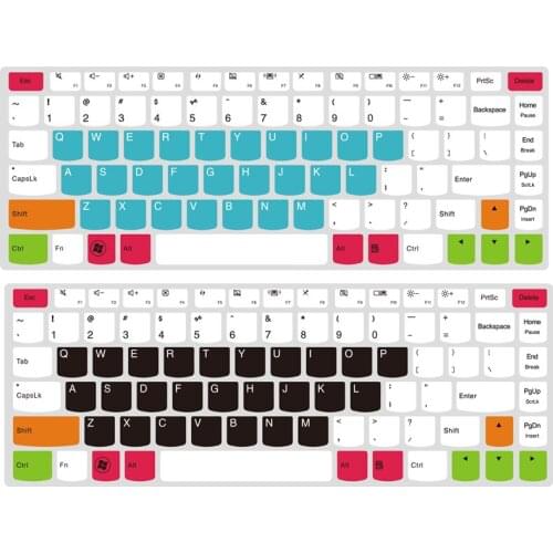 Espl Laptop Keyboard Cover For Lenovo M40 S435 S40 B490S XIAOXIN i1000 waterproof Dustproof Keyboard protector