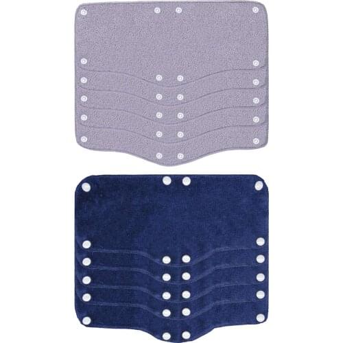 5PCS Cotton Hard Hat Sweatband Washable Helmet Sweatbands Air Cushion Welding Hardhat Pad Helmet Comforter Pad For Expedient