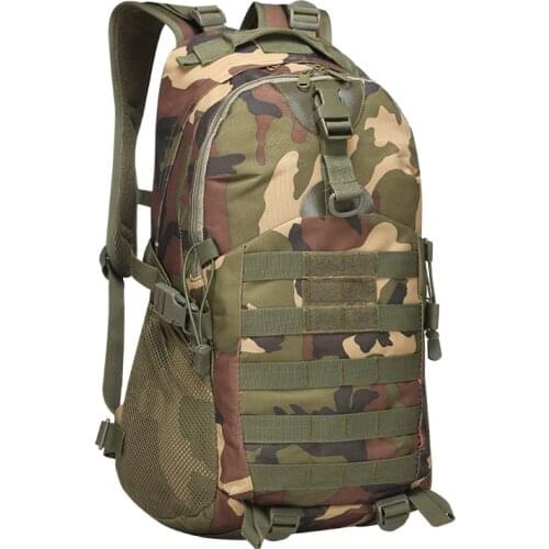 Outdoor Military Tactical Backpack Climbing Mountaineering Backpack Camping Hiking Trekking Camo Rucksack Travel Outdoor Bag