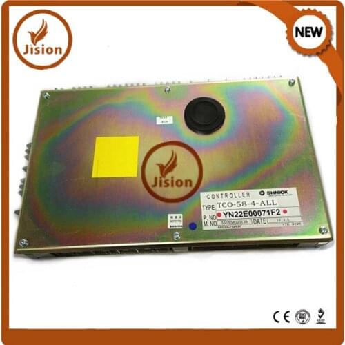 JISION SK235SR Excavator Controller Computer Box CPU YN22E00071F2