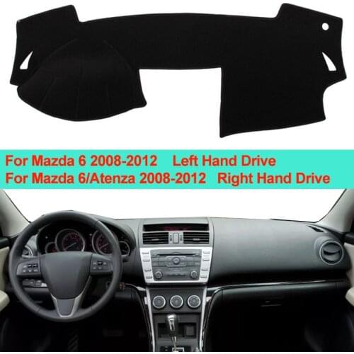 Car Inner Dashboard Cover Dash Mat Carpet Cushion For Mazda6 Mazda 6 / Atenza 2008 2009 2010 2011 2012 DashMat Sun Shade