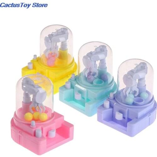 Mini Clip Candy Machine Small Twisting And Catching Machine Educational Toys Kids Toy Warehouse Price Birthday Christmas Gift
