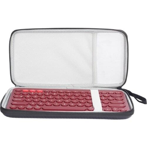 Fashion Protective Hard Shell Bag for -Logitech K380 K480 K580 K780 MK470 Wireless Bluetooth Keyboard Storage Box