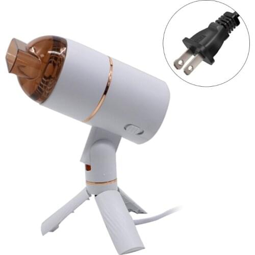 Desktop Negative Ion Hair Dryer Professional Foldable Adjustable Electric Hairdryer Household Hair Care Hair Blower