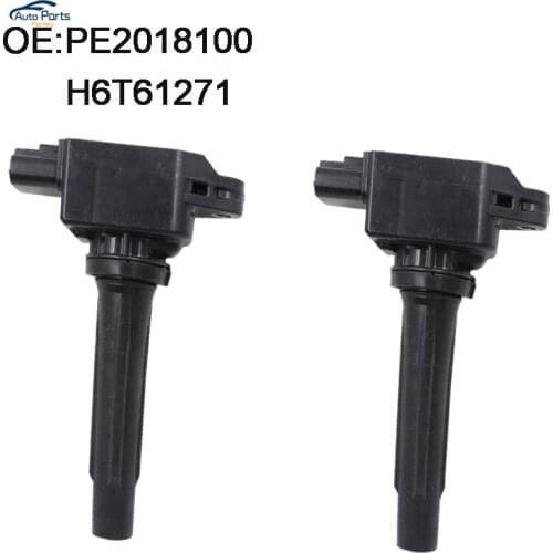 2 PCS New Ignition Coil For Mazda CX-5 Mazda3 Mazda6 PE2018100 PE20-18-100A PE2018100A PE20-18-100 H6T61271
