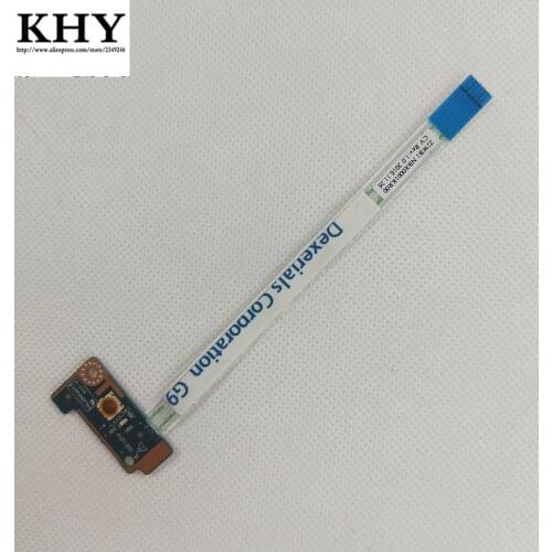 New Original Power Button Switch Board With Cable For Lenovo B50-70 B50-80 B50-30 B50-45 Laptop LS-B098P NBX0001KR00 90007354