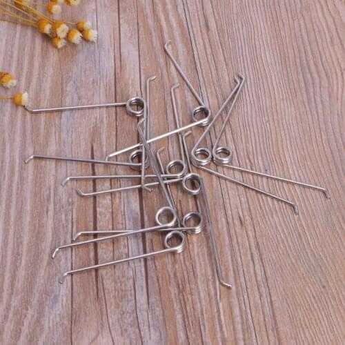 2021 New 10Pcs V Shape Steel Compression Spring Gardening Scissors Accessories Tool