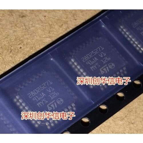 New 5PCS/lot 28025271 QFP32 Car Injection Driver Chip IC For Bosch Engine Computer Board Vulnerable Chip