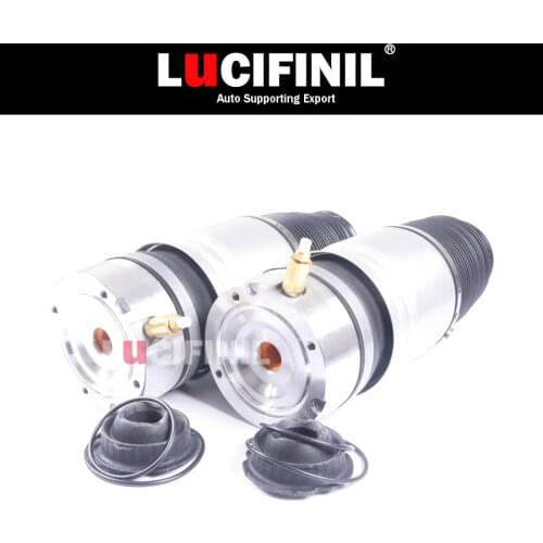 LuCIFINIL 2X New Rear Air Suspension Spring Bag Shock Absorber Fit Audi Q7 4L Cayenne VWTouareg 7L8616503B