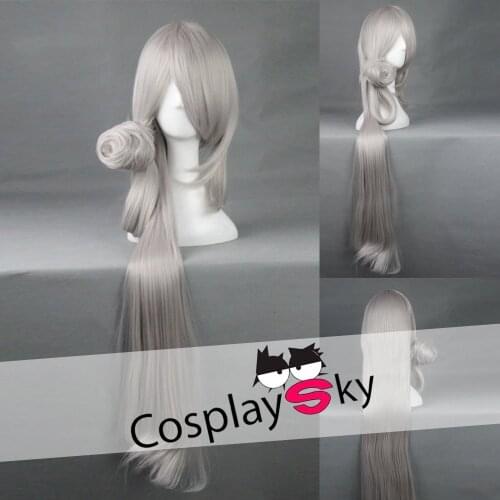 Long Straight Synthetic Hair Touken Ranbu The Sword Dance Imanotsurugi Cosplay Wig Heat Resistance Fiber Wigs Halloween Cosplay
