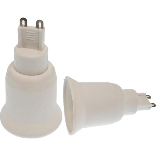 G9 to E27 Light Socket adapter G9 to E27 lamp holder converter, CE Rohs,Install E26/e27 lamp into G9 Socket