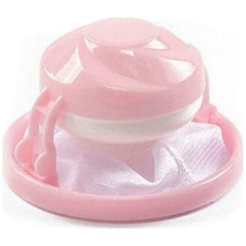 Washing Machine Lint Hair Catcher Removal Floating Mesh Pouch Laundry Filter Bag for Home TP899