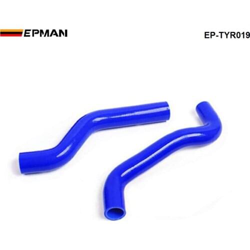 Radiator hose kit for Toyota CAMRY 02-06 (2pcs) EP-TYR019
