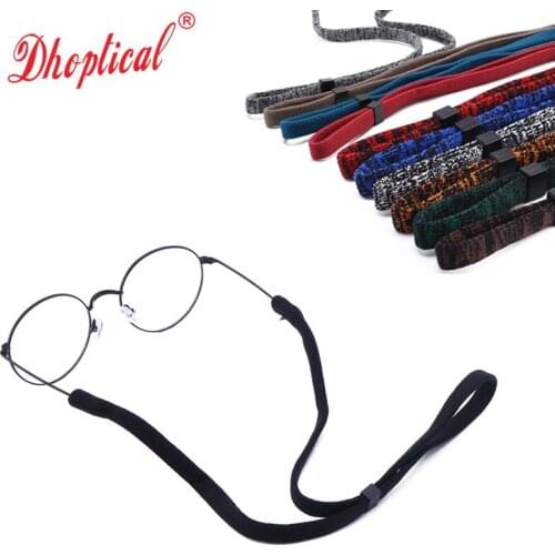 Eyeglasses cord avoid glasses slip good for sports 100pcs colorfor eyewear cord sunglasses reading glasses chain