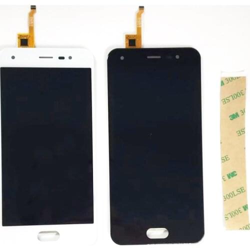 Test ok For BQ-5012L Rich BQ-5012 BQ 5012 LCD Display+Touch Screen Digitizer With 3m stickers Tape