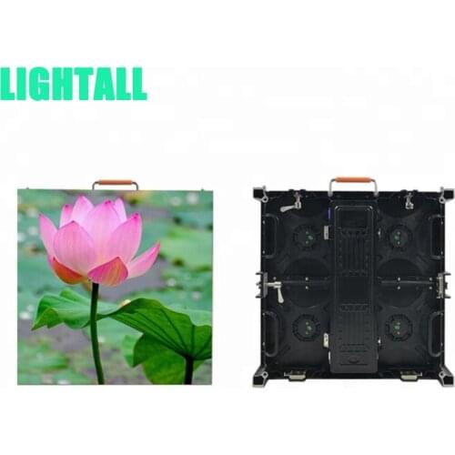 High quality IP65 Waterproof 500x500mm P4.81 video wall RGB 104*104 Outdoor/Indoor full color SMD1921 rental LED-Display-Panel