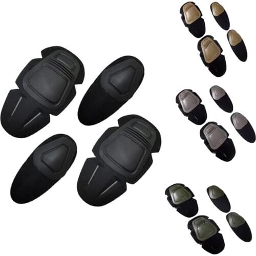 Airsoft Paintball Combat G2 G3 Protective Knee Pads Military Army Knee Pads Military Army Pants Trousers Tactical Accessories