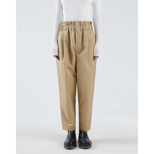 Women Pants 2021 Fall New High Waist Loose Fashion Commuter Casual Pants