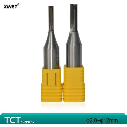 1/2'' CNC ,Tungsten TCT straight end milling cutter Multilayer board, plywood, solid wood board, particleboard, MDF, core board