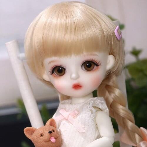 1/8 BJD SD Dolls LCC Baby miu Fullset Body Model Resin Figures Model Baby Dolls Resin Toys for Kids Surprise Gifts for Girls Bir