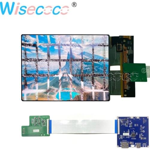 11 Inch AM-OLED Screen 1728×2368 PCAP Touch Panel + 60 Pins MIPI Driver Board for Project