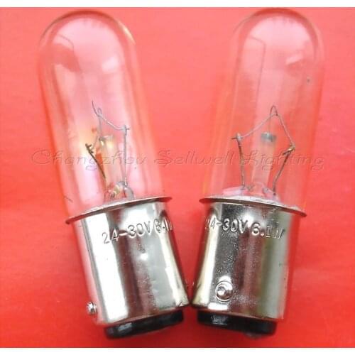 24-30v 6.1w Ba15d 16x53 New!miniature Light Bulb Free Shipping A587