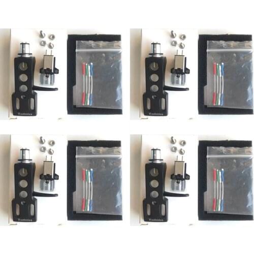 4pcs OEM Phono Stylus Cartridge Unit Turntable Headshell CN5625 For Technics 1200 1210