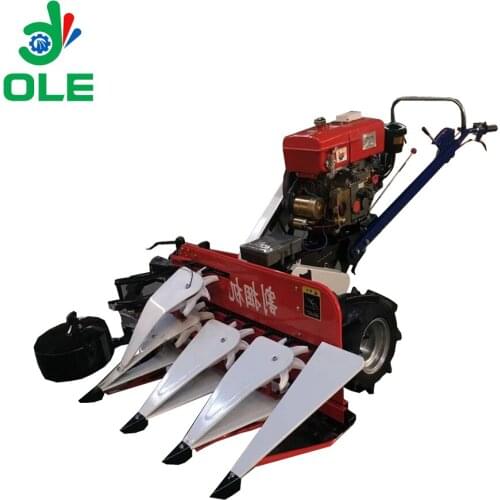 4GK90 Agricultural Farm Use Sesame Grass Soybean Rice Reaper Binder Machine