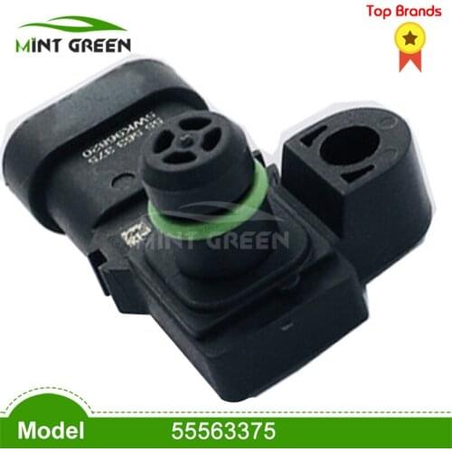 55563375 Manifold Absolute Intake Air Boost Pressure MAP Sensor For CHEVROLET CHEVY CRUZE Station Wagon 1.6 1.8 2.0 5WK96820Z