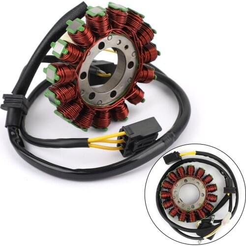 Areyourshop Engine STATOR GENERATOR ALTERNATOR Coil Fit for Honda CBR1000RR 2008 2009 31120-MFL-641 Motorcycle Accessories