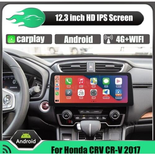 2 Din Auto radio For Honda CRV CR-V 2017 Android GPS Multimedia Video Car Radio Player Navigation Stereo reciever head unit