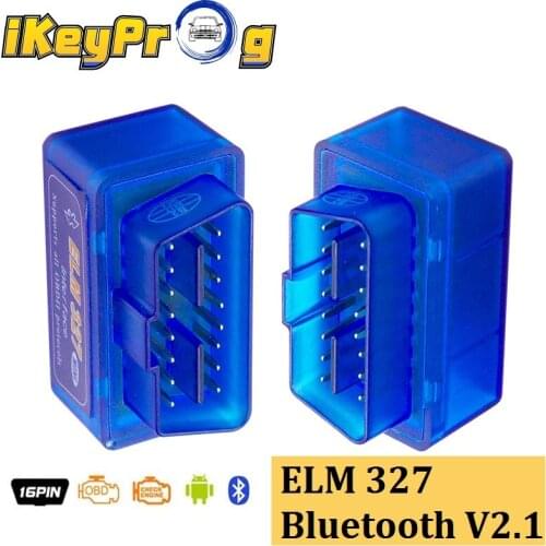 ELM 327 V2.1 OBD2 Auto Scanner ELM 327 Bluetooth Scaner For Android ELM327 Ford Code Reader Bluetooth Adapter ELM327 BT V2.1