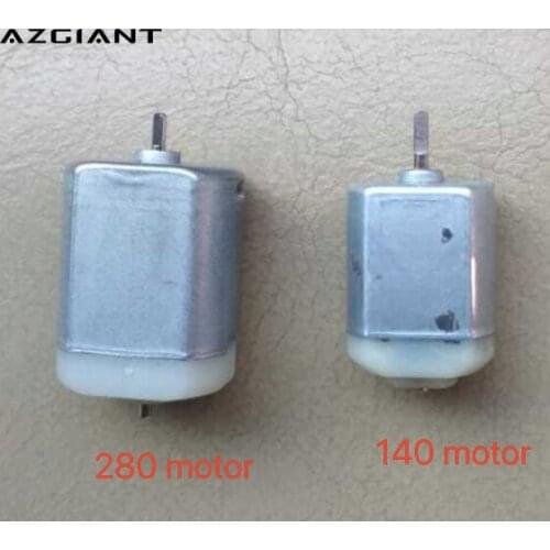 AZGIANT Car Double D Shaft Rear View Mirror Folding Engine Motor For Honda for Toyota Accord Odyssey for Mazda