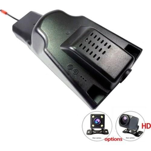 WiFi APP Car DVR Camera For lincoln MKZ MKX MKC 2015 Ford everest Explorer 2016 2017 2018 Novatek 96655 IMX 322 Dual Recorder