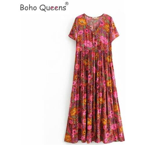 BOHO QUEENS Party Summer Dresses