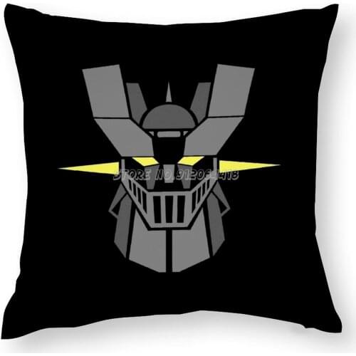 Z Pillow Case Soft Decorative Throw Pillow Cover for Home Pillows NOT Included Mazinga John Robots Tv Shows Cartoons Go Nagai 70