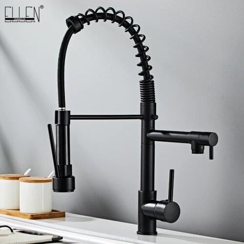 ELLEN HOMEDECOR Black Kitchen Faucets China