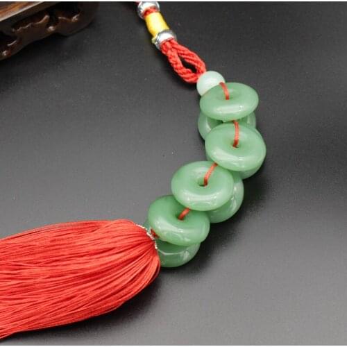 HOT SALE # 2PCS Pocket travel CAR HOME WALL efficacious talisman 8 treasures Exorcise evil spirits Bless Safe hanging Amulet