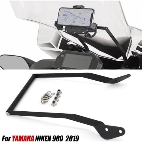 Motorcycle Accessories GPS Smart Phone Navigation GPS Plate Bracket Adapt Holder Kit For YAMAHA NIKEN 900 NIKEN NIKEN900 2019