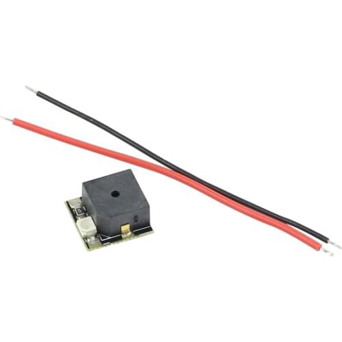 JMT FSD-bbV1.0 5V Loud Buzzer Beeper Tracker with LED for Naze32 F3 Quadcopter Flytower FPV DIY RC Racing Drone Accessories
