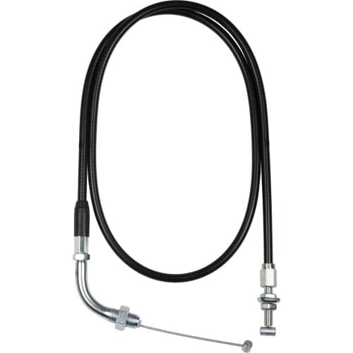 MotoMaster 17910-369-000 Throttle Cable A (OPEN) for HONDA CB360 (1974-1974)