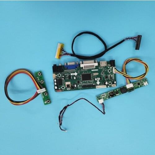 Kit for M215HTN01.0/1/3 1280x800 Monitor Screen 30pin HDMI+DVI+VGA Audio LCD M.NT68676 LED Controller Board Display Panel 21.5"