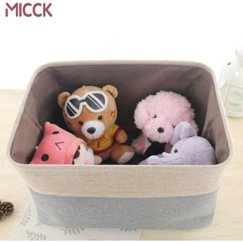MICCK Nordic Ins Storage Basket Desktop Debris Storage Box Cosmetics Snack Basket Remote Control Organizer Storage Accessories