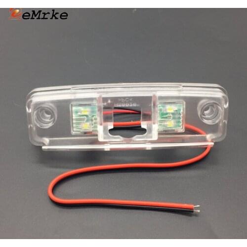 EEMRKE Car Camera Bracket License Plate Light Mount for Subaru Forester III / Impreza III Sedan / Legacy V Wagon / Outback IV