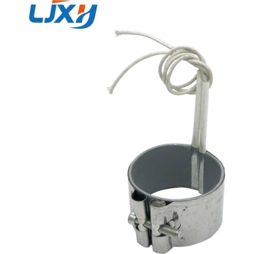 LJXH Mica Band Heater Inner Dia.60mm Height 45mm/50mm/55mm/60mm Stainless Steel Heating Element 220V 250W/280W/310W/340W