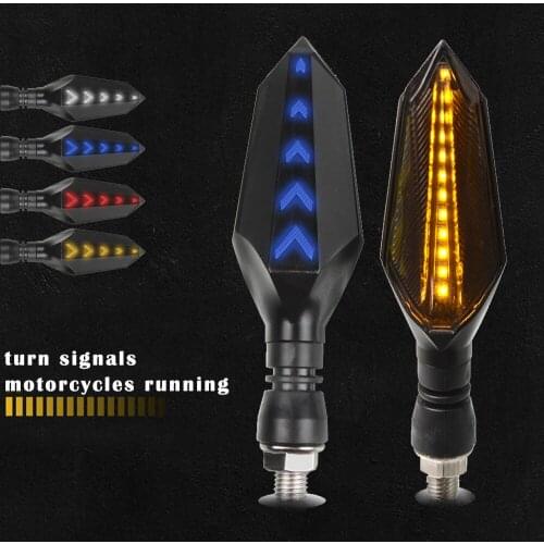Motorcycle Turn Signal Lights Flash Indicator Led Light For YAMAHA MT10 MT09 MT07 MT03 MT01 XSR700 900 TMAX500 TMAX530 SX DX