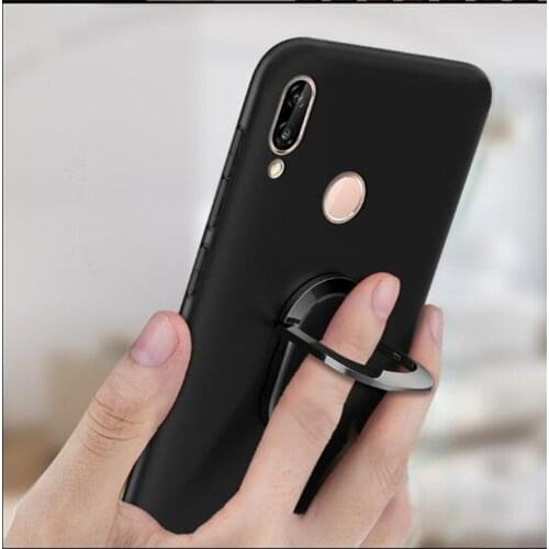 For Sony Xperia 10 Plus Xperia10 I3113 I4113 I4193 I3123 Soft Case Magnetic Magnet Car Finger Ring Case For Sony Xperia 10