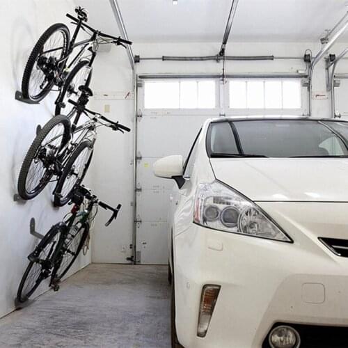 Wall parking rack storage buckle Wall hook road mountain wall-mounted bicycle hanging bicycle rack
